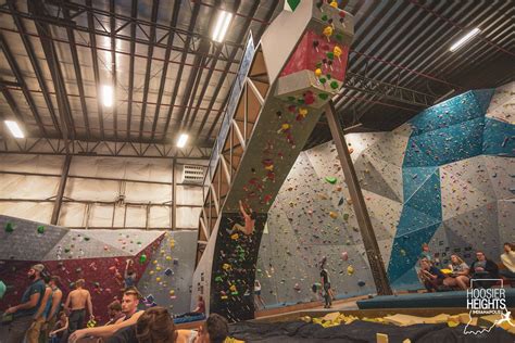 Hoosier heights - Our climbers and staff come together at Hoosier Heights for one main reason: A unified passion for climbing. We offer parties, lock-ins, group packages, and more! Read More